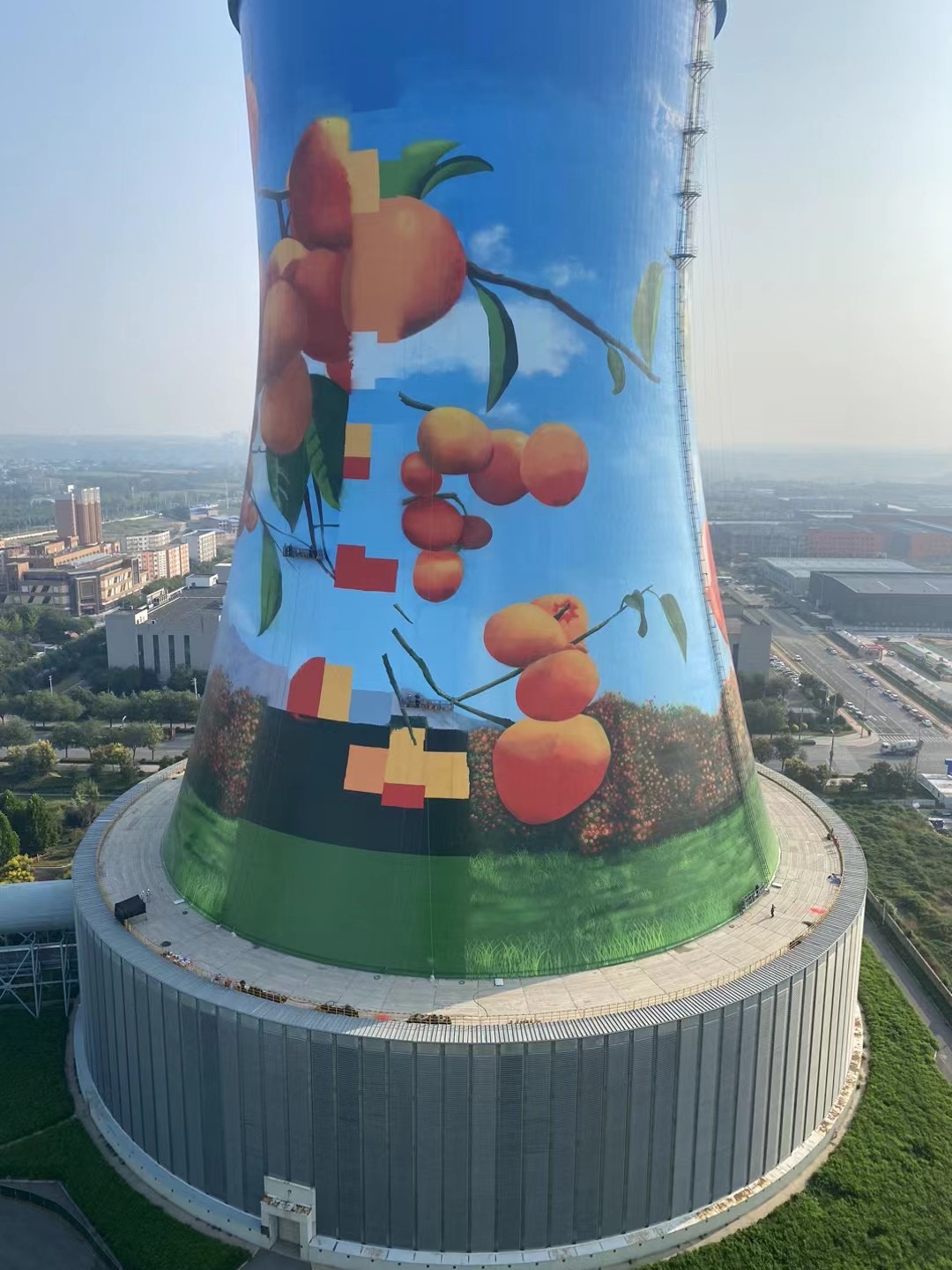 冷却塔刷漆专家