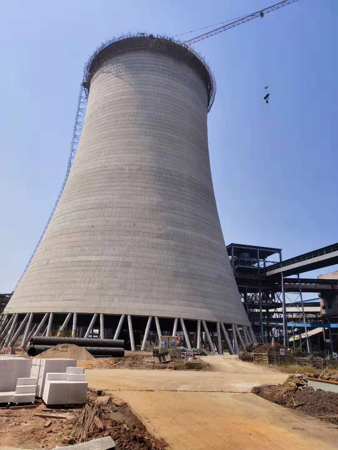 彩绘凉水塔美化彩绘