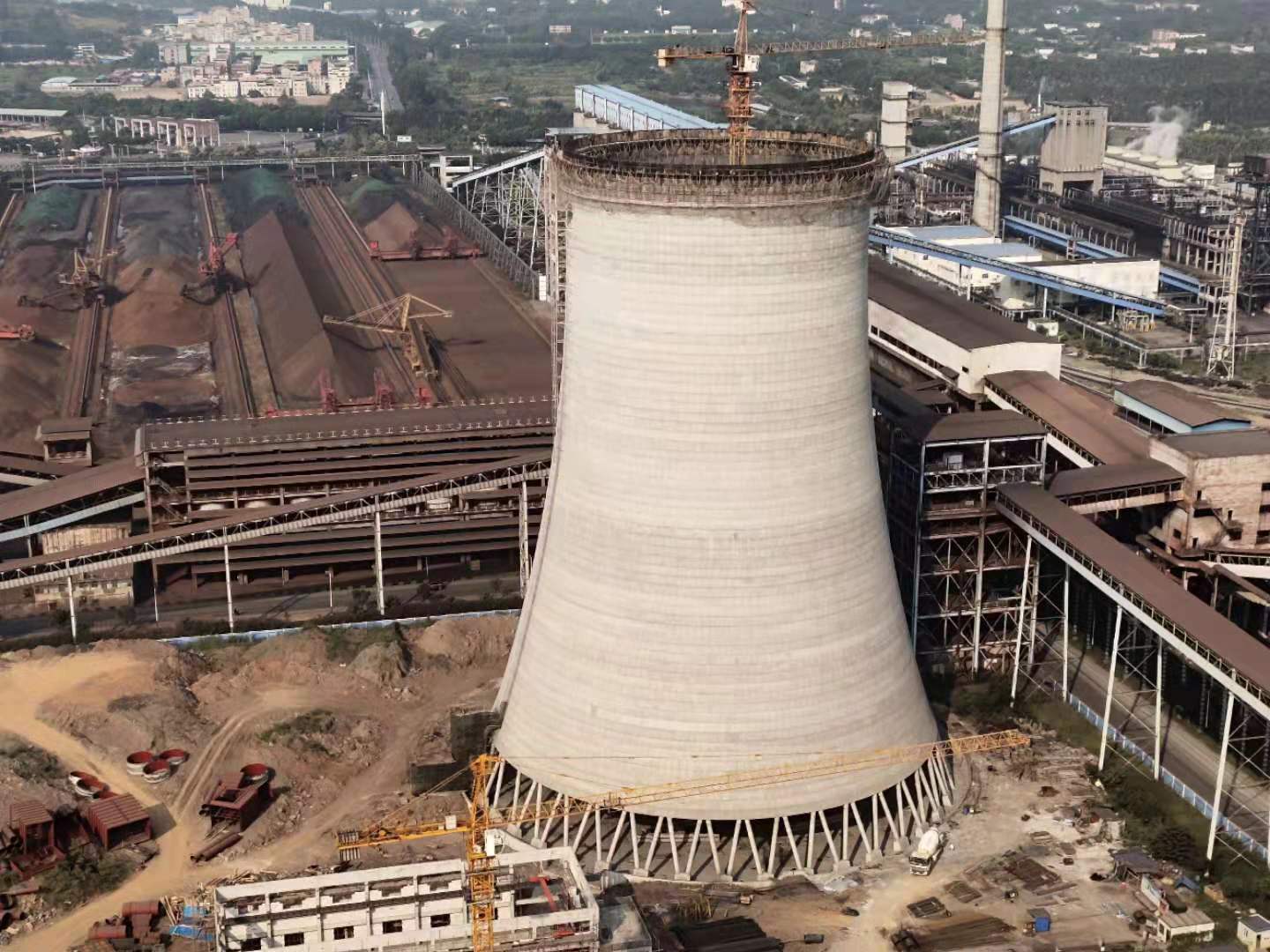 彩绘凉水塔美化彩绘从业经验丰富