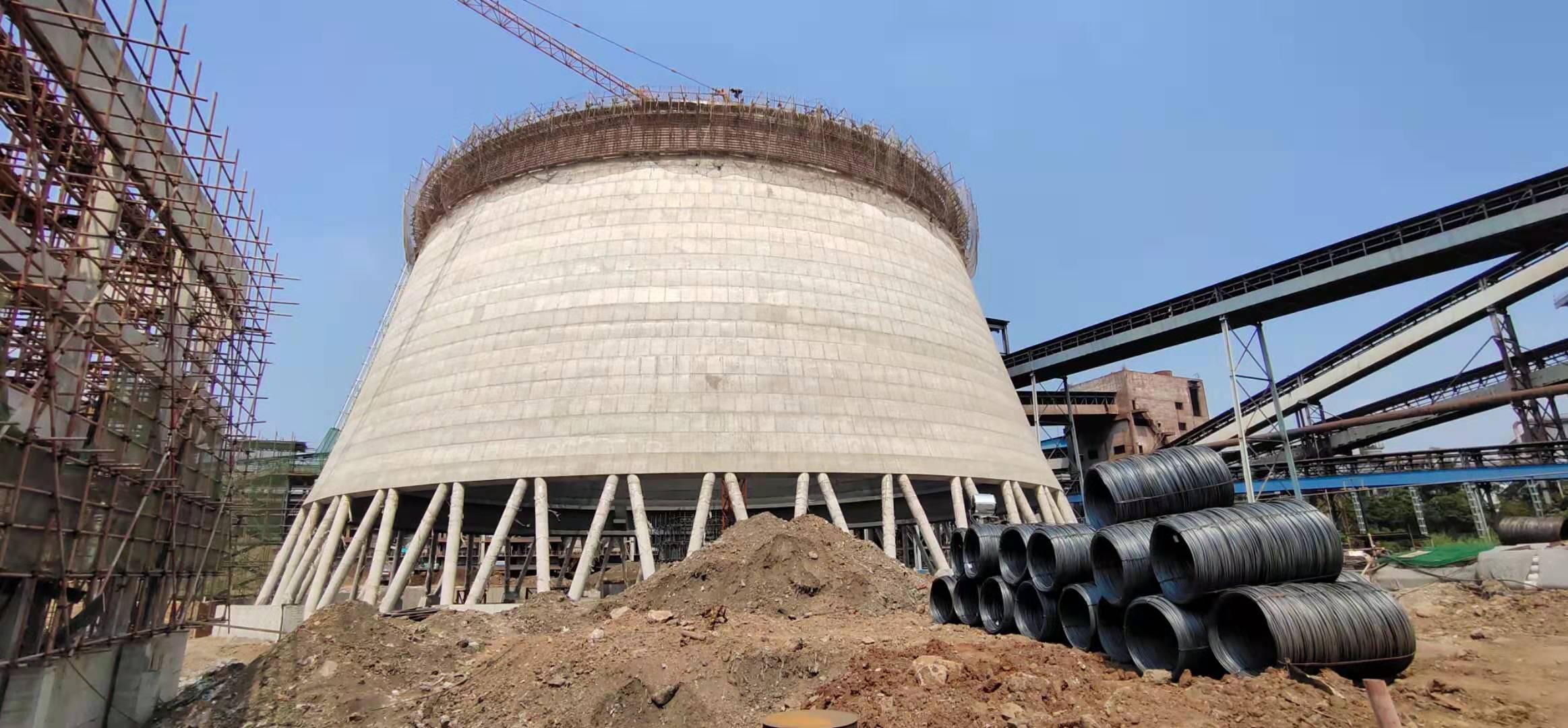 冷却塔彩绘专家放心之选