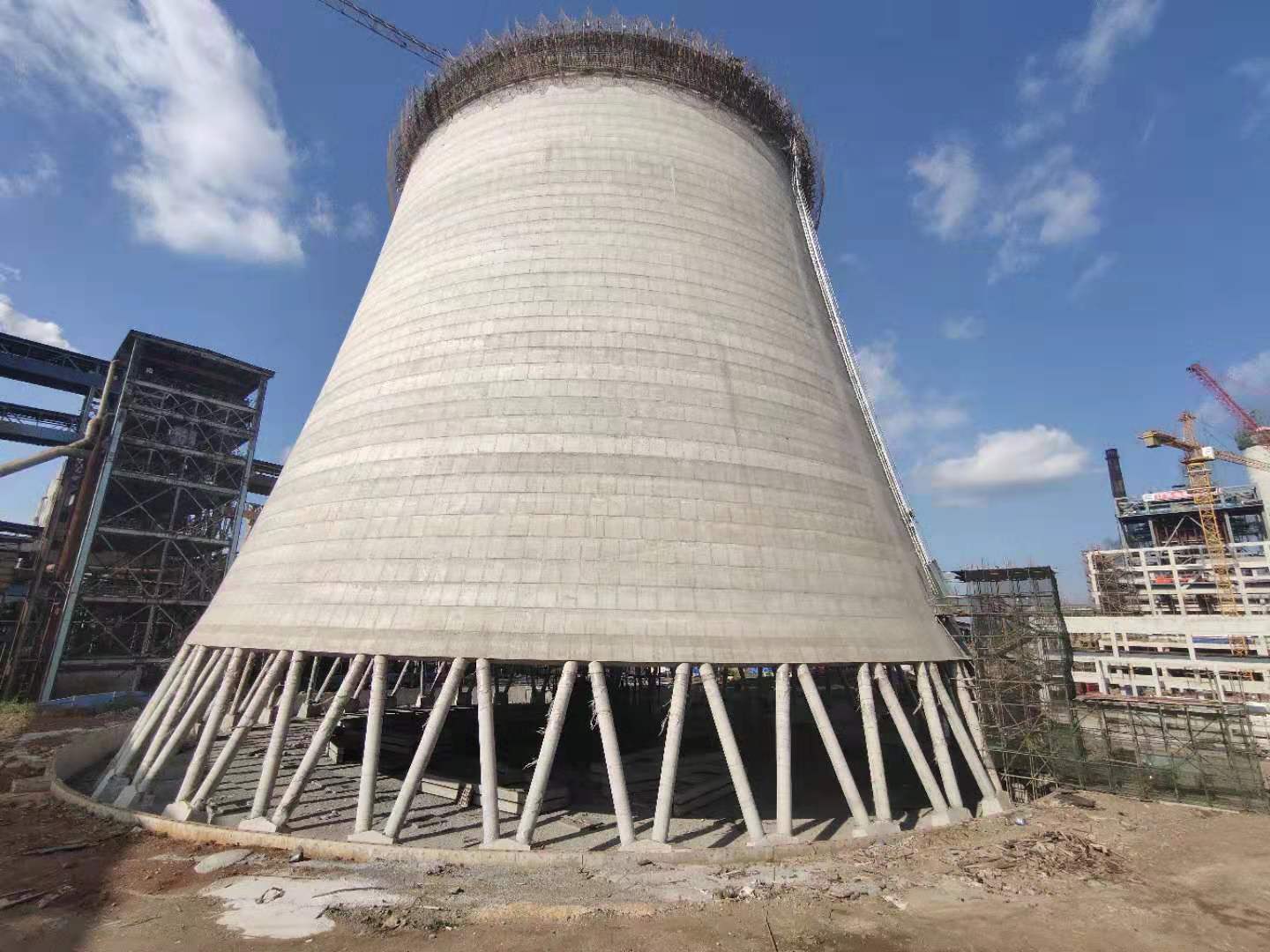 冷却塔刷漆专家靠谱商家