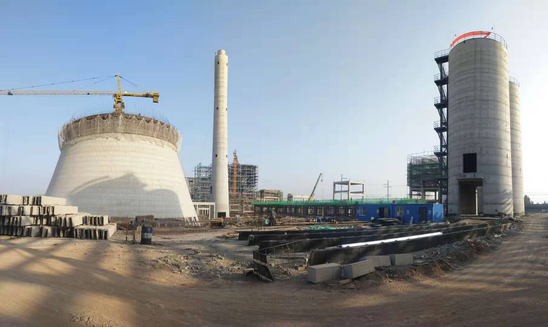 彩绘凉水塔美化彩绘