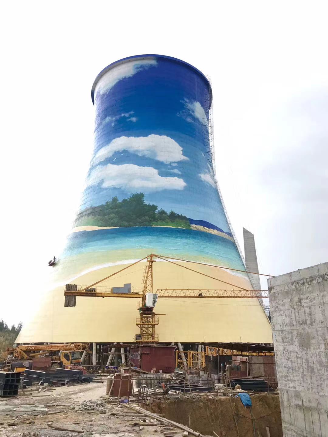 冷却塔外壁防腐专家