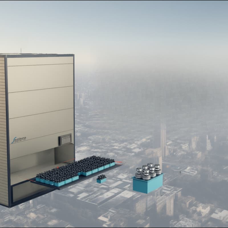 地库整车自动出入升降柜厂家直供星龙