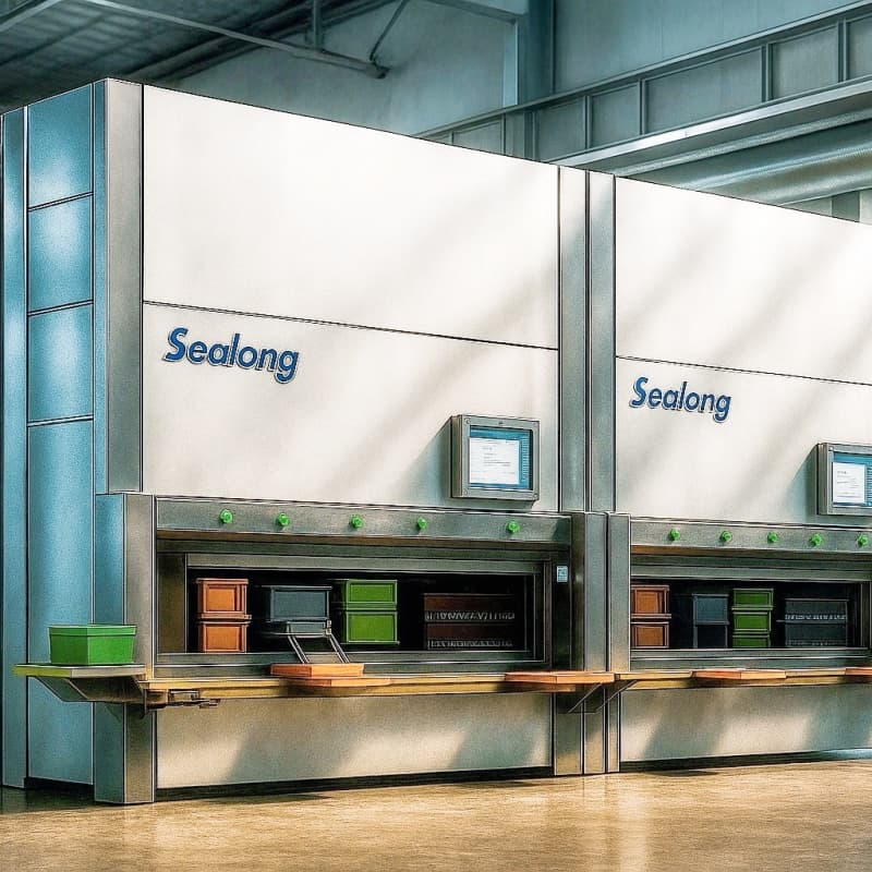 垂直升降货柜,价格合理星龙牌