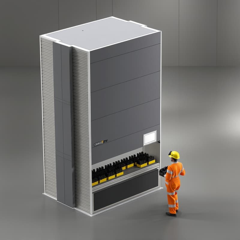 大型物流园智能充换电站供应星龙