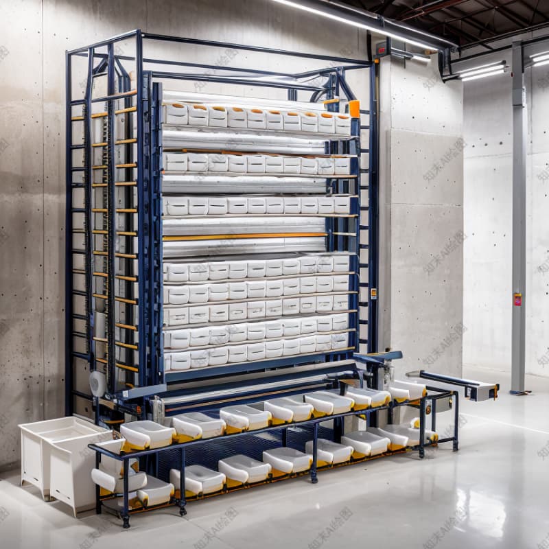 自动升降柜垂直回转货柜颜色尺寸款式定制