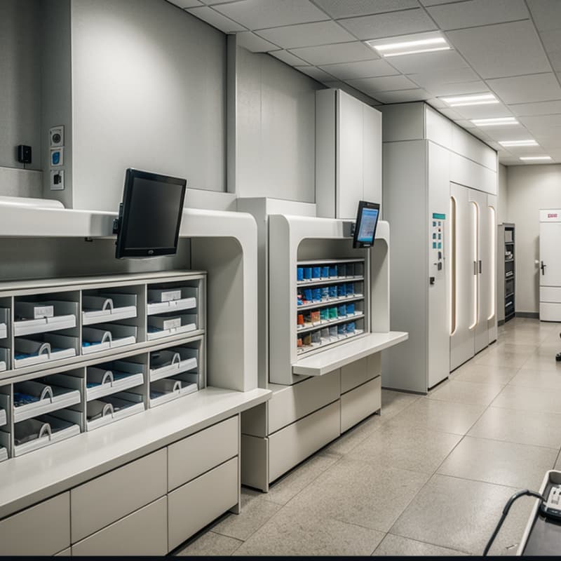 自动升降柜垂直升降货柜今日新品