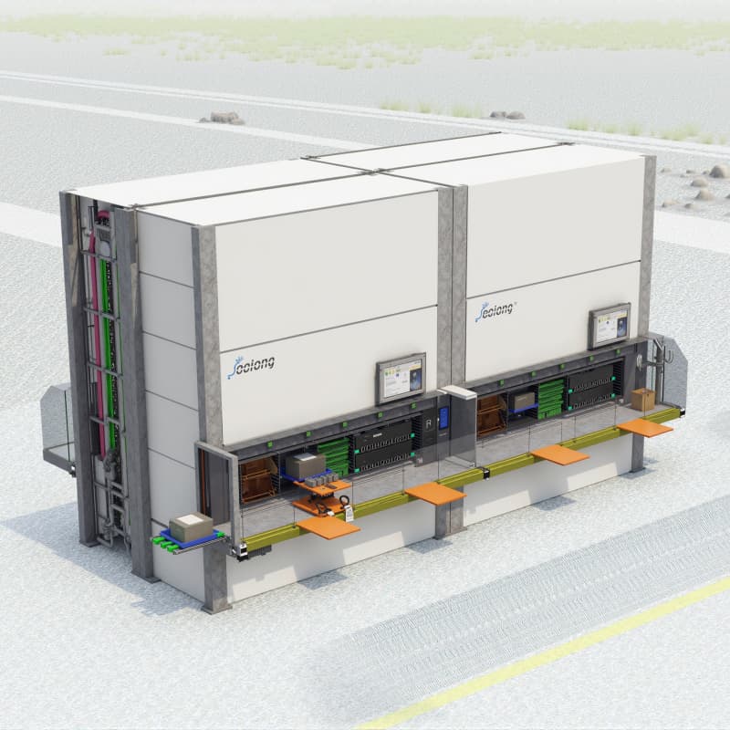 自动展示柜批发价东胜机械自营品质有保障