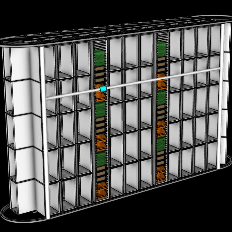 乐东县户外楼层升降柜(连电梯也省了)厂家价格东胜机械