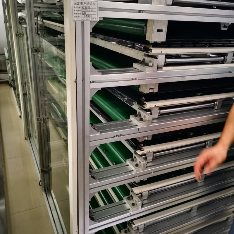 智能升降货柜医疗仪器回转柜真实拍摄品质可靠