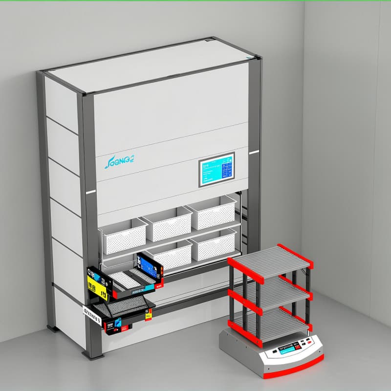 智能升降货柜-CNC刀具刀柄升降柜现货批发高标准高品质