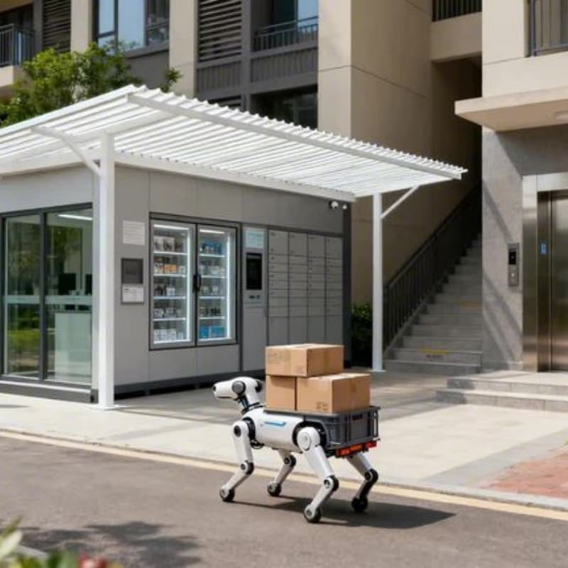 智能升降货柜SMT智能分拣智能柜和AGV按需定做