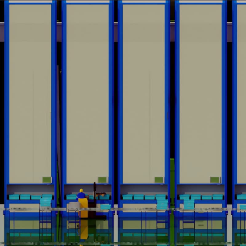 刀具刀柄子母智能柜实力厂家东胜机械专业完善售后