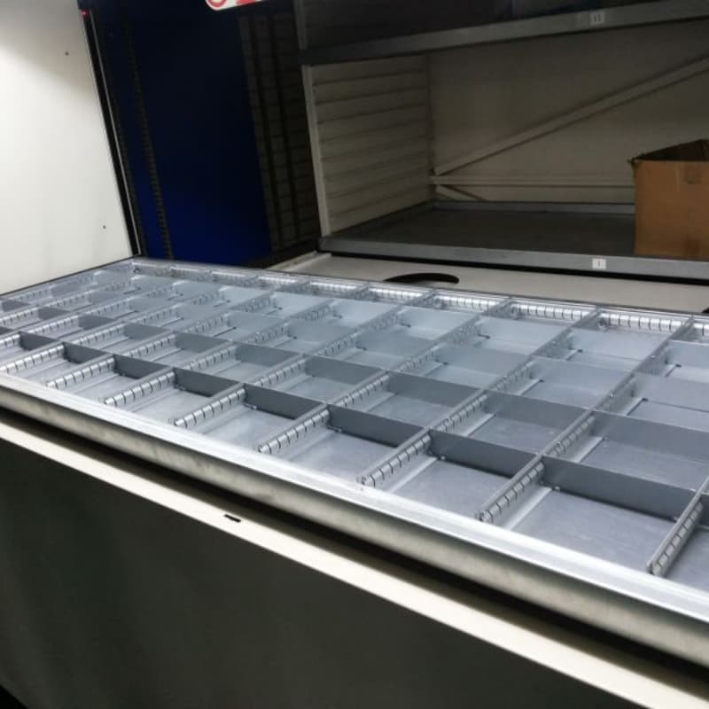 五指山市正反面出入库的料箱升降柜质量放心星龙牌本地生产厂家