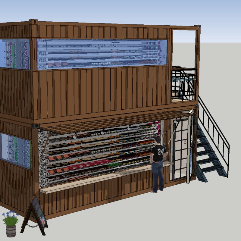 智能升降货柜_布草模块组合分拣柜产线定制速度快工期短多家仓库发货