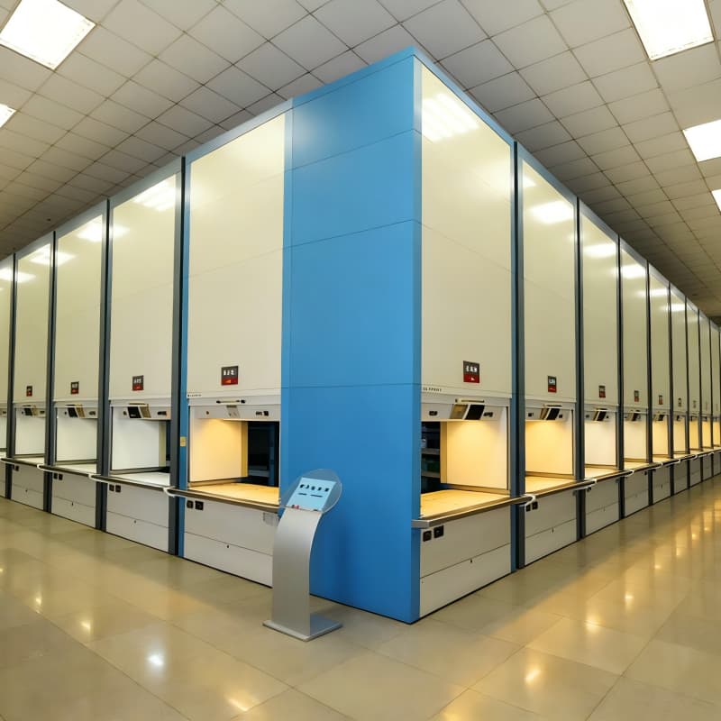 工业用零部件料箱升降柜施工队伍星龙牌