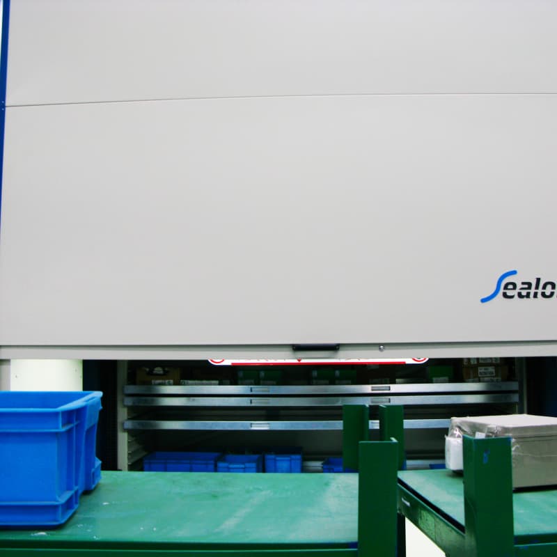 电商自动高密度仓储分拣智能柜定制东胜机械