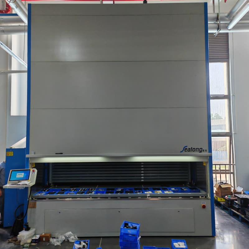 智能回转收纳柜产品介绍星龙品牌正规厂家