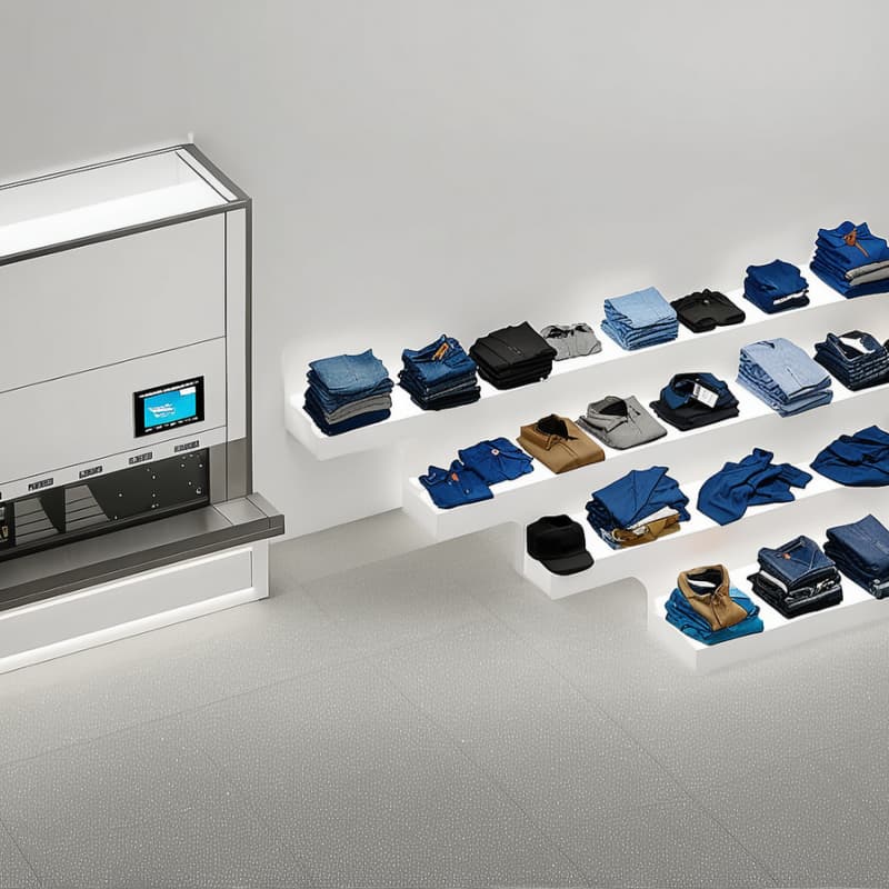 家用衣帽杂物分拣存储自动柜性价比高东胜机械附近制造商