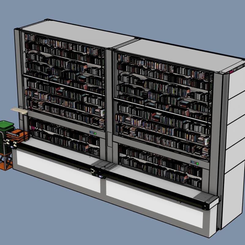 智能回转刀具柜厂家报价星龙品牌