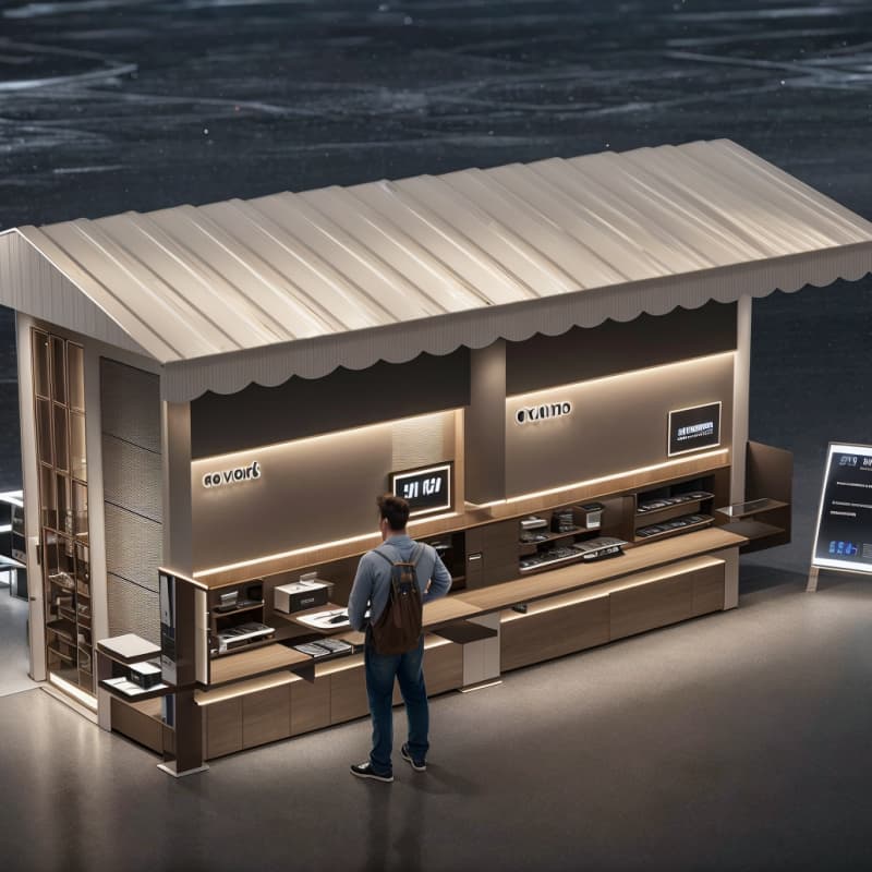 现货供应智能回转电商柜_诚信厂家