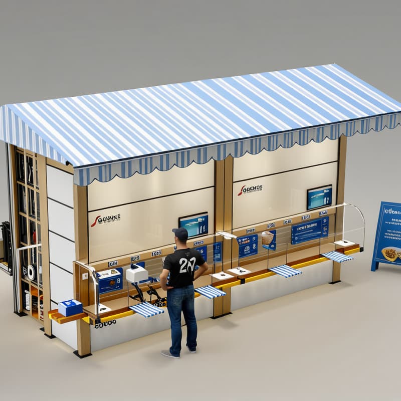 智能回转电子零件柜价格实惠