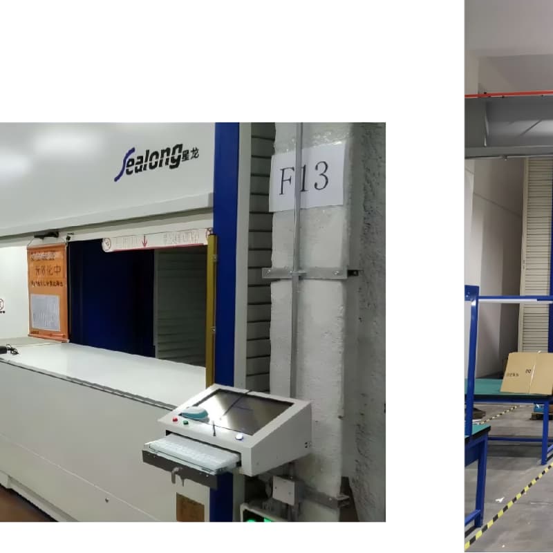 智能回转珠宝柜成功案例