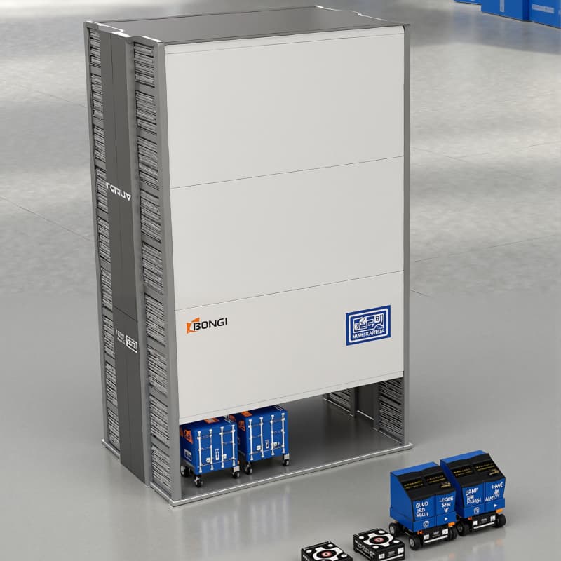 智能回转升降库价格含运费