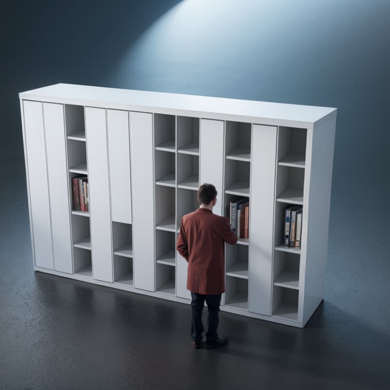 家庭智能书墙书柜定制星龙牌实力厂商
