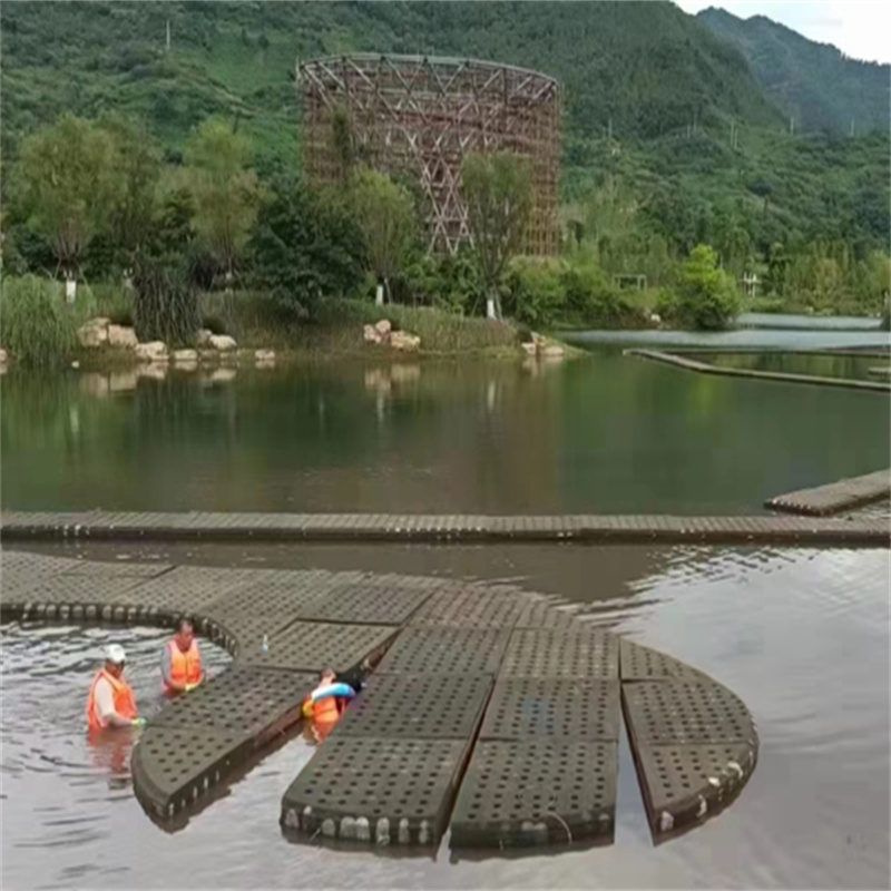 信誉好的水面生态浮岛