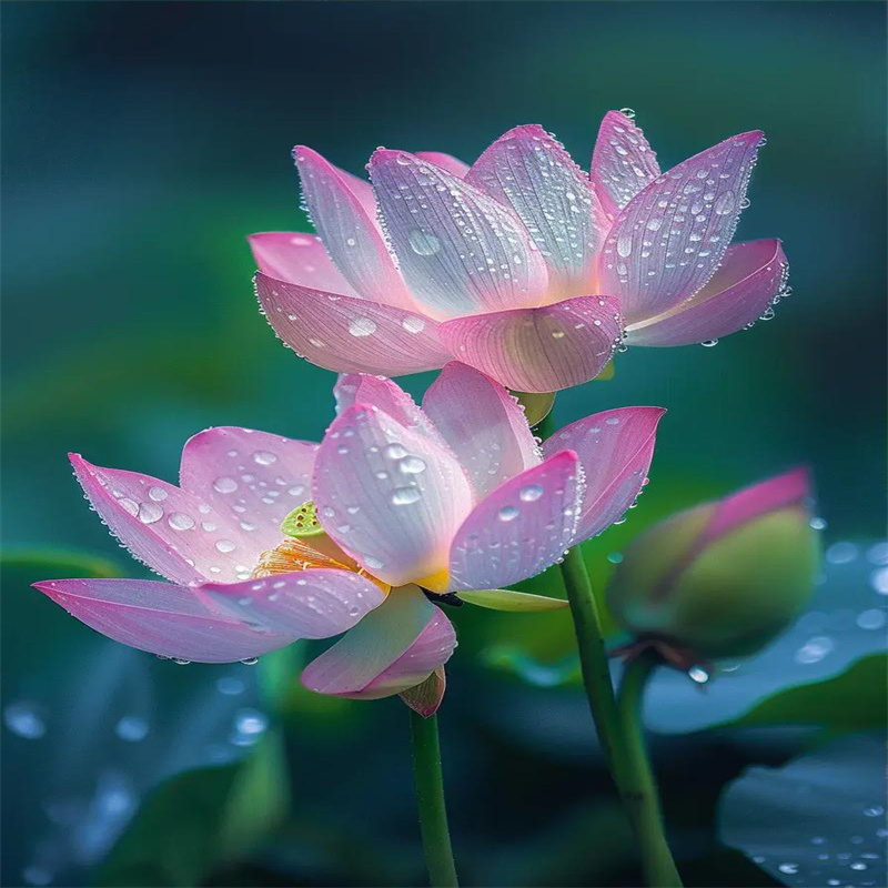 大型荷花苗质量广受好评