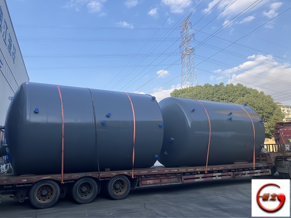 35000L钢衬塑贮罐(2025更新中耐腐设备/实力/厂家)款式新颖