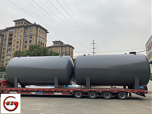 自治区腐蚀性化工液体钢衬塑储罐PE一次成型