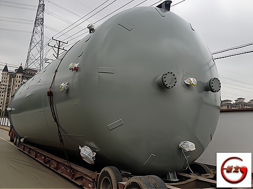 酸碱类液体钢衬四氟储罐生产厂家规格