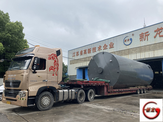 设备发货钢衬塑储罐系列使用性能当地经销商