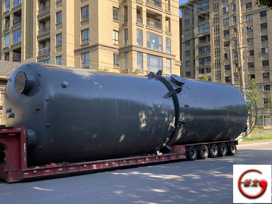 5000L双层钢衬塑储罐(2025更新中/看来是真的!)