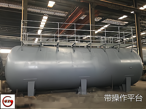化学罐区:钢衬塑储罐制造