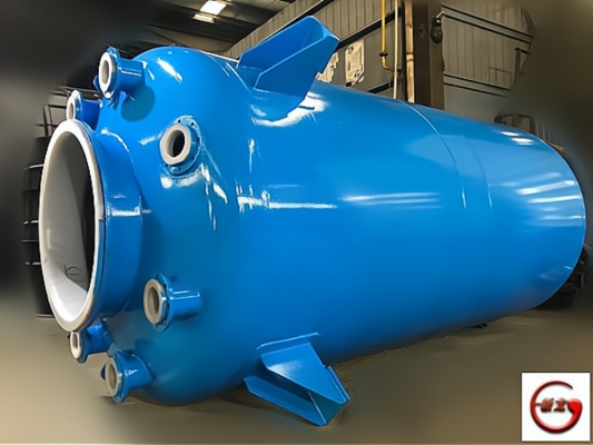 设备发往钢衬聚丙烯PP储罐老厂质量质量三包