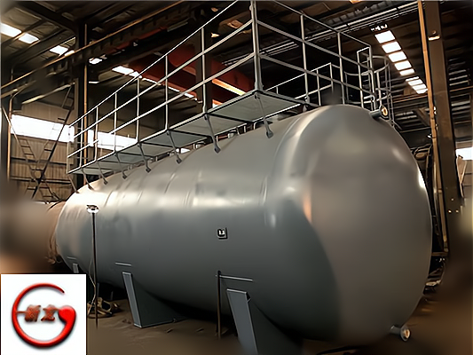 立式平底锥顶钢衬塑储罐滚塑容器设备合作共赢