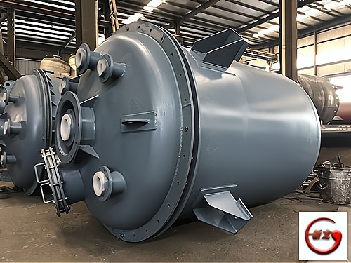 烯硫酸钢衬塑储槽质量保障