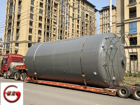 化学品液体钢衬塑储槽耐腐蚀材质