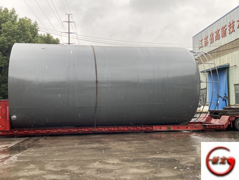 立式40立方米钢衬四氟储罐品种多样厂家直销直供