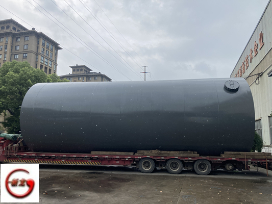 废酸碱钢衬塑胶储罐生产厂家介绍