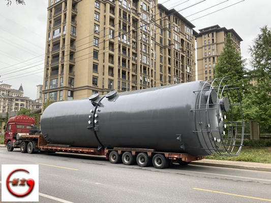 钢衬聚乙烯双层储罐直径高度厂家直供