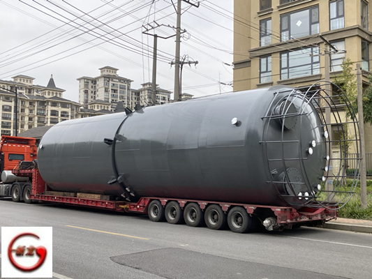 生产工艺钢衬塑储罐机械设备