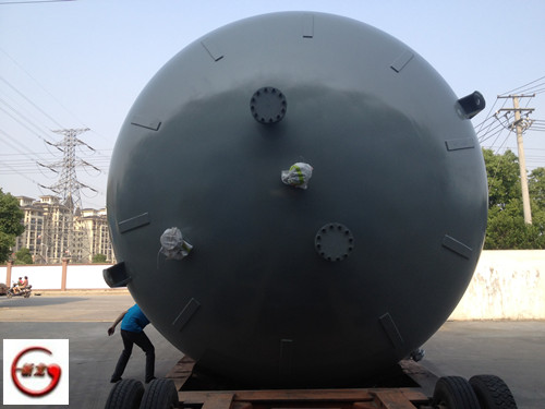 腐蚀化学品液体钢衬塑料槽罐用了都说好