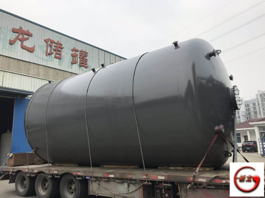 钢衬塑PE石英砂酸洗槽生产批发坚实耐用