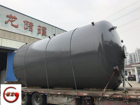 钢衬塑料贮槽亚硫酸化学品液体储存