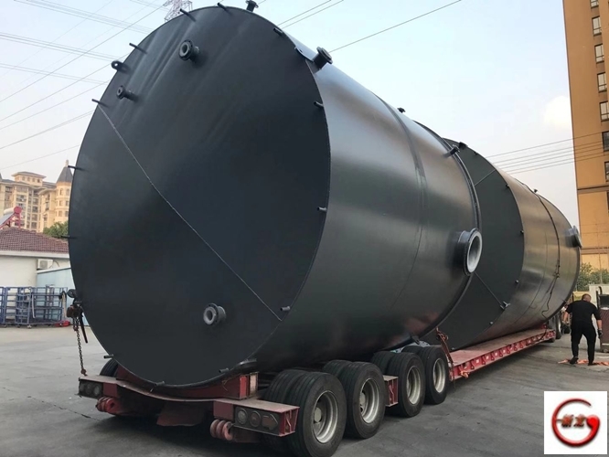 废酸碱钢衬塑胶储罐生产厂家介绍